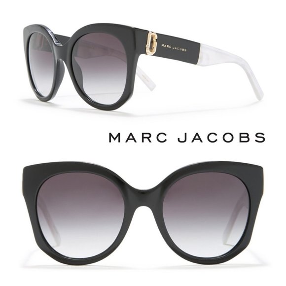 Marc Jacobs Accessories - MARC JACOBS Rounded Cat Eye Sunglasses 53mm NWOT